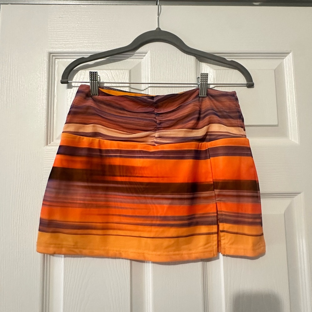 Tiger Mist Mini Skirt